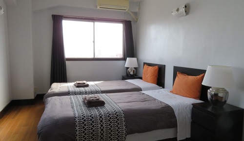 Apartamento superior, 2 habitaciones, accesible para personas con discapacidad, vistas al puerto