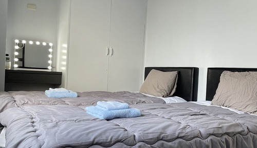 Apartamento Deluxe, 2 habitaciones, 2 baños, mirando al mar