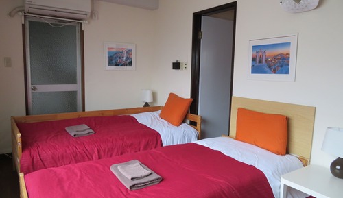 Apartamento superior, 2 habitaciones, chimenea, vistas al mar