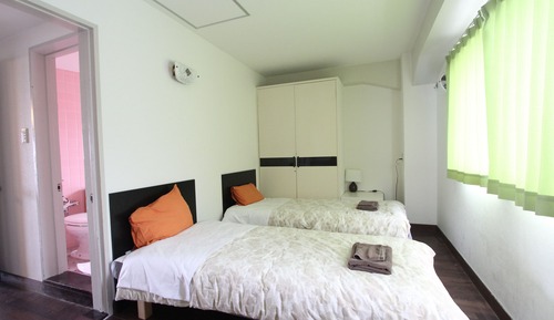 Apartamento superior, 2 habitaciones, cocina, vistas al mar