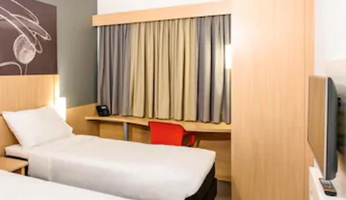 Habitación estándar, 2 camas individuales