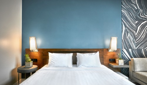 Habitación, 1 cama de matrimonio grande