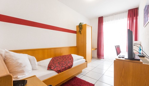 Habitación individual estándar, baño privado