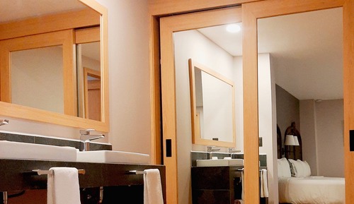 Habitación cuádruple Deluxe, 2 camas dobles