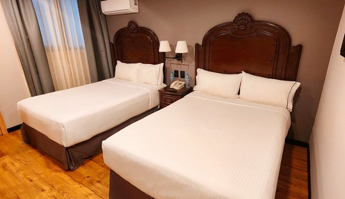 Habitación cuádruple estándar, 2 camas dobles