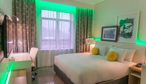 Habitación, accesible para personas con discapacidad (Universal)