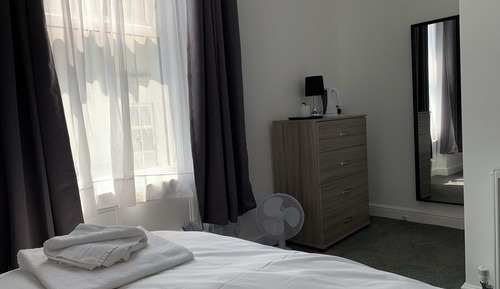 Habitación individual, 1 cama individual, no fumadores, baño privado