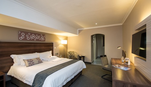 Habitación ejecutiva, 1 cama de matrimonio grande (Silverbirch King 4*)