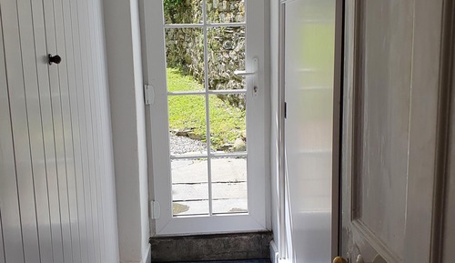 Habitación de lujo con 2 camas individuales, baño privado (SPA ROOM)