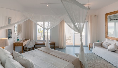 Suite estándar, 1 cama de matrimonio grande, balcón, vistas al mar