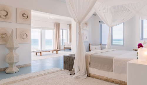 Suite de lujo, 1 cama de matrimonio grande, balcón, vistas al mar