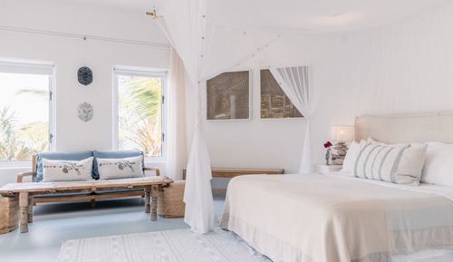 Suite de luna de miel, 1 cama de matrimonio grande, balcón, vistas al mar