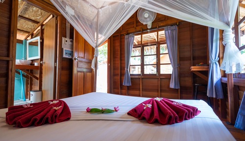 Beach Front Deluxe Bungalow