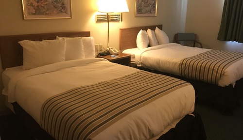 Habitación estándar, 2 camas dobles, no fumadores