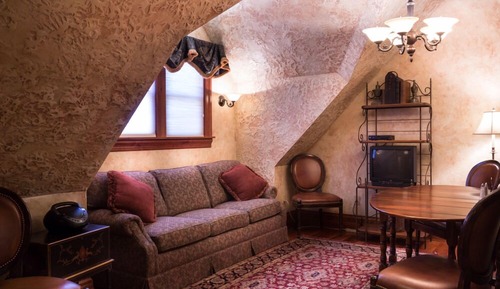 Suite, 1 cama de matrimonio grande con sofá cama (Kihm)