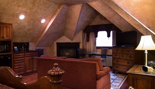 Suite, 1 cama de matrimonio grande con sofá cama (Thering)