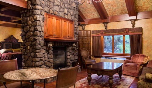 Suite, 1 cama de matrimonio grande con sofá cama (Lawrence)