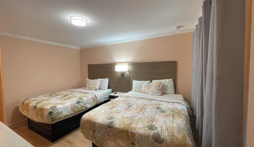 Suite estudio, 2 camas de matrimonio, no fumadores