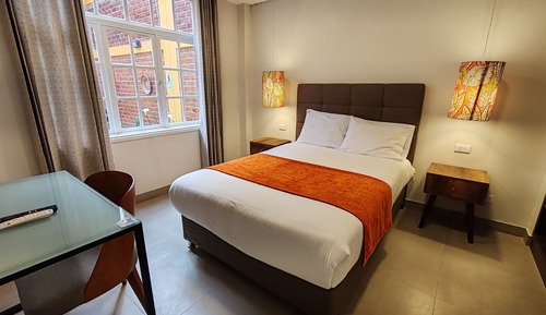 Habitación estándar doble, 1 cama doble