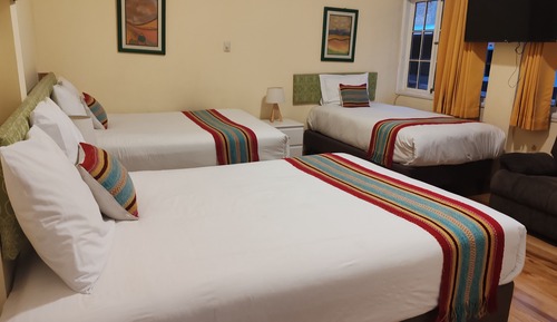 Habitación triple familiar