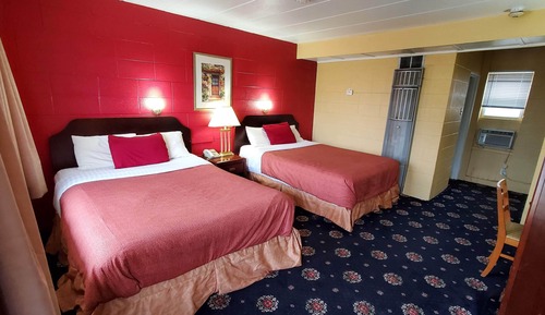 Habitación estándar, 2 camas dobles