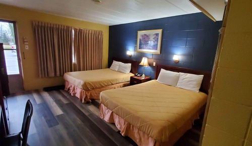 Habitación estándar, 2 camas de matrimonio