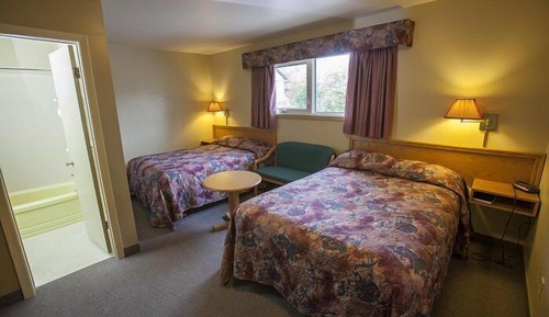 Habitación básica doble, 2 camas dobles