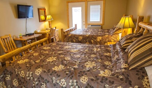 Suite superior, 2 camas de matrimonio, cocina básica