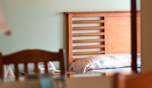 Suite superior, 1 cama de matrimonio con sofá cama, cocina básica
