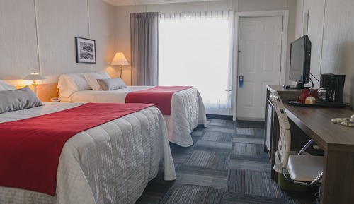 Habitación estándar, 2 camas dobles