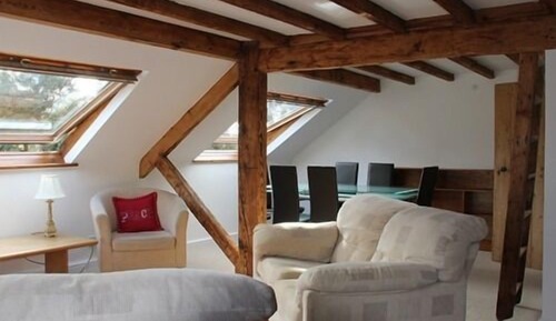 Apartamento, baño privado (2-bedrooms Low ceilings)