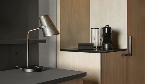 Habitación estándar, 2 camas de matrimonio, accesible para personas con discapacidad