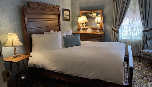 Habitación Deluxe, 1 cama de matrimonio (Blue)