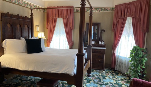 Habitación Deluxe, 1 cama de matrimonio (Rose)