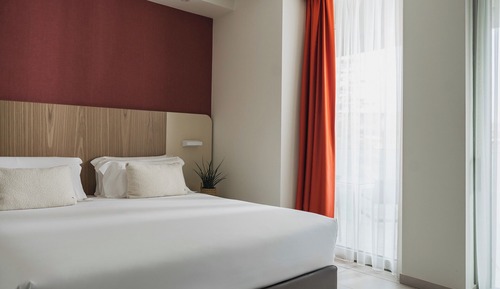 Habitación cuádruple Deluxe