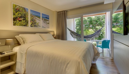 Quarto Duplo Luxo Térreo