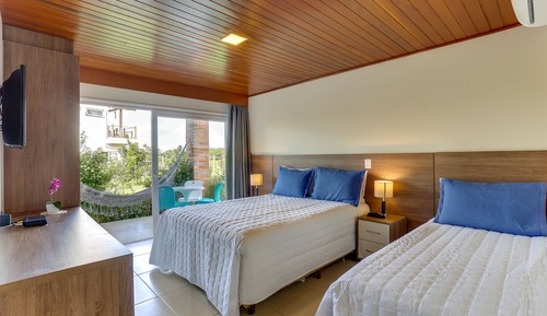 Quarto Triplo Térreo