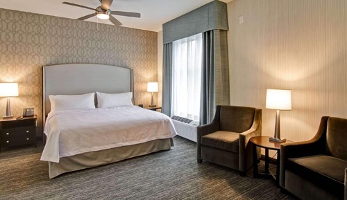 Estudio, 1 cama de matrimonio grande, accesible para personas con discapacidad (Hearing)