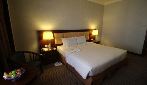 Habitación ejecutiva con 1 cama doble o 2 individuales, 1 habitación