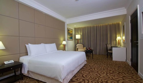 Habitación Premier, 1 cama de matrimonio, vistas a la piscina