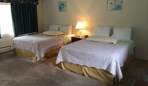 Habitación estándar, 2 camas de matrimonio