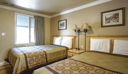 Habitación, 2 camas dobles