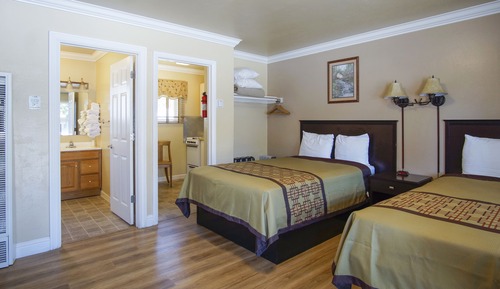 Habitación, 2 camas dobles