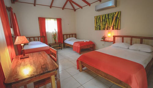 Habitación triple Deluxe