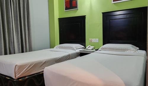 Habitación estándar con 2 camas individuales