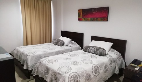 Habitación estándar con 2 camas individuales