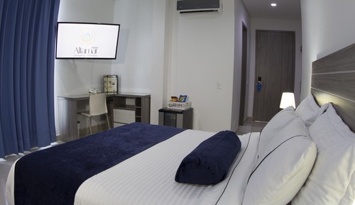 Habitación doble superior de uso individual