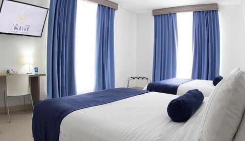 Habitación superior con 2 camas individuales