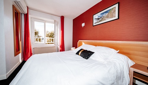 Habitación doble de uso individual