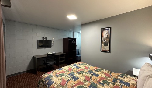 Habitación estándar, 1 cama de matrimonio grande, no fumadores